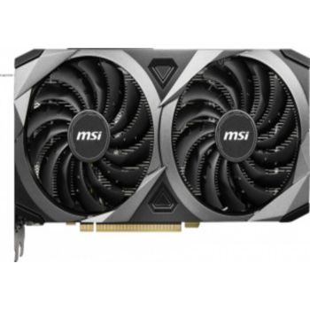 Видеокарта MSI PCI-E 4.0 RTX 3060 Ti VENTUS 2X 8GD6X OC NVIDIA GeForce RTX 3060Ti 8192Mb 256 GDDR6X 1695/19000 HDMIx1 DPx3 HDCP Ret