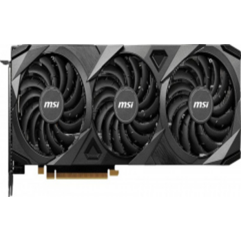 Видеокарта MSI PCI-E 4.0 RTX 3060 Ti VENTUS 3X 8GD6X OC NVIDIA GeForce RTX 3060Ti 8192Mb 256 GDDR6X 1695/19000 HDMIx1 DPx3 HDCP Ret