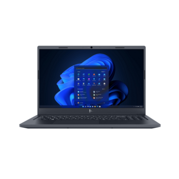 FLAPTOP I FLTP-5i5-8256-w 15.6'' FHD(1920x1080) IPS/Intel Core i5 1235U 0.90GHz (Up to 4.40GHz) Deca/8GB/256GB SSD/Integrated/WiFi/BT5.0/HD Web Camera/microSD/RJ45/48Wh/7 h/1,78 kg/Windows 11 Home/1Y/DARK GREY