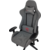 Кресло игровое Zombie Neo серый 3C1 с подголов. крестов. пластик черный
