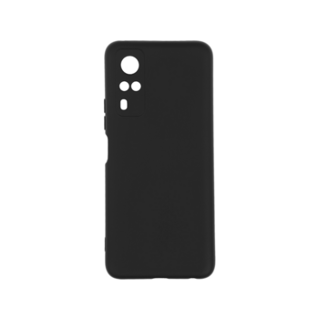 Чехол (клип-кейс) DF для Vivo Y31/Y53s vOriginal-05 черный (DF VORIGINAL-05 (BLACK))