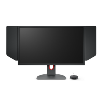 Монитор LCD 27'' [16:9] 1920х1080(FHD) TN, nonGLARE, 240 Hz, 320 cd/m2, H178°/V178°, 1000:1, 20М:1, 16.7M, 5ms, VGA, 3xHDMI, DP, USB-Hub, Height adj, Pivot, Tilt, Swivel, 3Y, Black