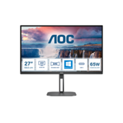 Монитор LCD 27'' 16:9 2560х1440(WQHD) VA, nonGLARE, 75 Гц, 300cd/m2, H178°/V178°, 4000:1, 20M:1, 16,7 миллионов цветов, 4ms, 2xHDMI, DP, Height adj, Pivot, Tilt, Swivel, Speakers, Audio out, 3Y, Black