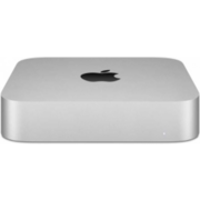 ПК Apple Mac mini A2348 slim M1 8 core 16Gb SSD256Gb 8 core GPU macOS GbitEth WiFi BT серебристый