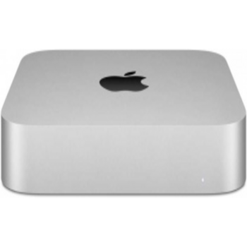 ПК Apple Mac mini A2348 slim M1 8 core 16Gb SSD256Gb 8 core GPU macOS GbitEth WiFi BT серебристый