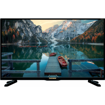 Телевизор LED Telefunken 50" TF-LED50S04T2SUY черный 4K Ultra HD DVB-T DVB-T2 DVB-C DVB-S DVB-S2 USB WiFi Smart TV (RUS)