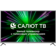 Телевизор LED SunWind 43" SUN-LED43S12 Салют ТВ стальной FULL HD 60Hz DVB-T DVB-T2 DVB-C DVB-S DVB-S2 WiFi Smart TV (RUS)