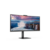 Монитор LCD 34'' 21:9 3440x1440(UWQHD) VA, Curved, nonGLARE, 75 Гц, 300cd/m2, H178°/V178°, 3000:1, 20M:1, 16,7 миллионов цветов, 1ms, VGA, HDMI, DP, USB-Hub, Height adj, Tilt, Swivel, Speakers, 3Y, Black