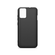 Чехол (клип-кейс) BoraSCO для ZTE Blade L9 Silicone Case черный (матовый) (40855)