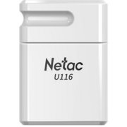 Носитель информации Netac USB Drive 16GB U116 USB2.0, retail version [NT03U116N-016G-20WH]