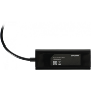 Сетевой адаптер Fast Ethernet Digma D-USB2-LAN100 USB 2.0