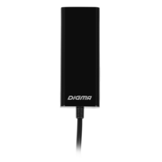 Сетевой адаптер Ethernet Digma D-USB2-LAN100 USB 2.0 (упак.:1шт)