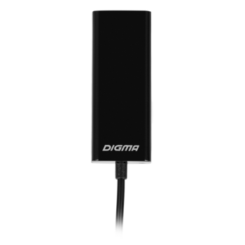 Сетевой адаптер Ethernet Digma D-USB2-LAN100 USB 2.0 (упак.:1шт)