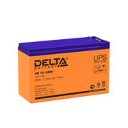 Аккумуляторная батарея DELTA BATTERY HR 12-28 W (12 В/ 7 Ач)