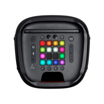 Портативная акустическая система с функцией Bluetooth и световыми эффектами JBL Party Box 1000 черная (EU)