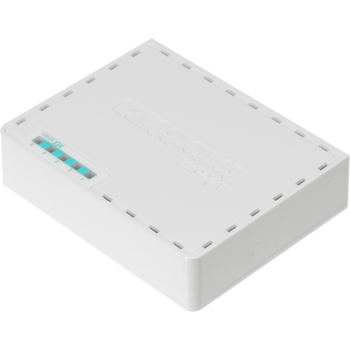 Роутер MikroTik hEX (RB750GR3) 10/100/1000BASE-TX белый