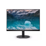 Монитор LCD 23.8'' [16:9] 1920х1080(FHD) VA, GLARE, Да, 75 Гц, 300cd/m2, H178°/V178°, 3000:1, 50M:1, 16,7 миллионов цветов, 4ms, VGA, DVI, HDMI, DP, Height adj, Tilt, Speakers, 3Y, Black