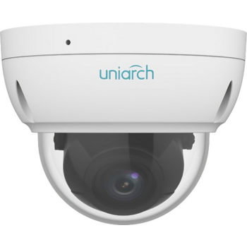 Камера видеонаблюдения IP UNV Uniarch IPC-D314-APKZ 2.8-12мм цв. корп.:белый