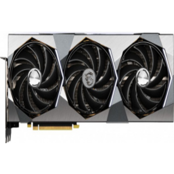 Видеокарта MSI PCI-E 4.0 RTX 4070 Ti SUPRIM X 12G NVIDIA GeForce RTX 4070TI 12288Mb 192 GDDR6X 2775/21000 HDMIx1 DPx3 HDCP Ret