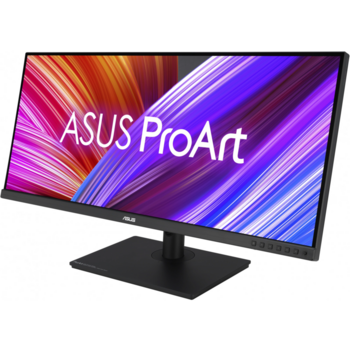 Монитор Asus 34" ProArt PA348CGV черный IPS LED 21:9 HDMI M/M матовая HAS Piv 400cd 178гр/178гр 3440x1440 120Hz FreeSync Premium Pro DP 2K USB 12.2кг