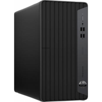 ПК HP ProDesk 400 G7 MT i5 10500 (3.1) 8Gb SSD256Gb UHDG 630 DVDRW CR Free DOS GbitEth kbNORUS мышь черный (293Z5EA)