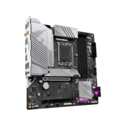 Материнская плата Gigabyte B760M AORUS ELITE AX Soc-1700 Intel B760 4xDDR5 mATX AC`97 8ch(7.1) 2.5Gg RAID+HDMI+DP