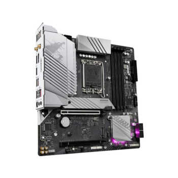 Материнская плата Gigabyte B760M AORUS ELITE AX Soc-1700 Intel B760 4xDDR5 mATX AC`97 8ch(7.1) 2.5Gg RAID+HDMI+DP