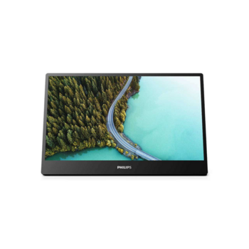 Монитор LCD 39,6 cm (15.6") 16:9 1920х1080(FHD) IPS, nonGLARE, 75 Гц, 250cd/m2, H170°/V170°, 700:1, 50M:1, 16.2M, 4ms, VGA, DVI, HDMI, DP, USB-Hub, Height adj, Tilt, Swivel, Speakers, 3Y, Black