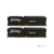 Память DDR5 2x32GB 5200MHz Kingston KF552C40BBK2-64 Fury Beast RTL Gaming PC5-41600 CL40 DIMM 288-pin 1.25В kit dual rank с радиатором Ret
