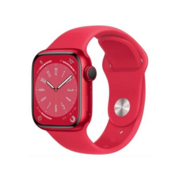 Часы Apple Watch Series 8 GPS 45mm RED Aluminium Case with RED Sport Band - Regular M/L