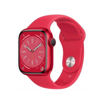 Часы Apple Watch Series 8 GPS 45mm RED Aluminium Case with RED Sport Band - Regular M/L