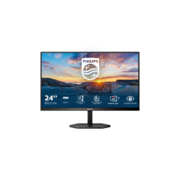 Монитор LCD 23.8'' 16:9 1920х1080(FHD) IPS, nonGLARE, 75 Гц, 300cd/m2, H178°/V178°, 1000:1, 50M:1, 16,7 миллионов цветов, 4ms, HDMI, DP, USB-Hub, Swivel, Speakers, Black