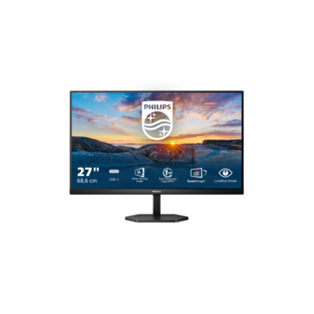 Монитор LCD 27'' 16:9 1920х1080(FHD) IPS, W-LED, nonGLARE, H178°/V178°, 81,59 PPI, 300 cd/m2, 1000:1, 0,3114 x 0,3114 мм, HDMI 1.4 — 1 шт., USB-C 3.2 (2-го поколения), Черный