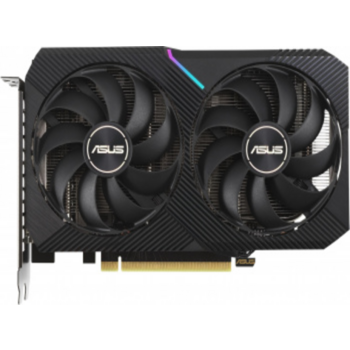 Видеокарта Asus PCI-E 4.0 DUAL-RTX3060-O8G NVIDIA GeForce RTX 3060 8192Mb 192 GDDR6 1837/15000 HDMIx1 DPx3 HDCP Ret