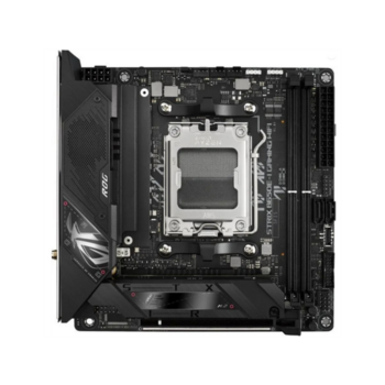 Материнская плата Asus ROG STRIX B650E-I GAMING WIFI SocketAM5 AMD B650 2xDDR5 mini-ITX AC`97 8ch(7.1) 2.5Gg RAID+HDMI
