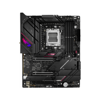 Материнская плата Asus ROG STRIX B650E-E GAMING WIFI SocketAM5 AMD B650 4xDDR5 ATX AC`97 8ch(7.1) 2.5Gg RAID+HDMI+DP