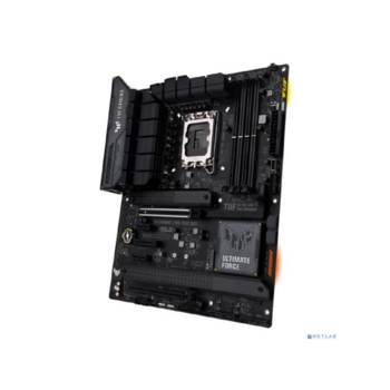 Материнская плата ASUS TUF GAMING Z790-PLUS WIFI, LGA1700, Z790, 4*DDR5, 4*SATA, 4*M.2, 7*USB 3.2, Type-C, 2*PCIx16, 1*PCIx4, 2*PCIx1, DP+HDMI, ATX; 90MB1D80-M1EAY0
