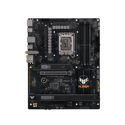 Материнская плата Asus TUF GAMING B760-PLUS WIFI D4 Soc-1700 Intel B760 4xDDR4 ATX AC`97 8ch(7.1) 2.5Gg RAID+HDMI+DP