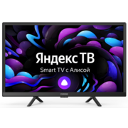 Телевизор LED Starwind 24" SW-LED24SG303 Яндекс.ТВ черный HD 60Hz DVB-T DVB-T2 DVB-C DVB-S DVB-S2 USB WiFi Smart TV