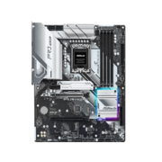 Материнская плата ASROCK Z790 PRO RS, LGA1700, Z790, 4*DDR5, 8*SATA, 4*M.2, 3*USB 3.2, 4*USB 2.0, Type-C, 2*PCIx16, 2*PCIx1, 1*M.2 (Key E), HDMI+DP, ATX