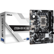 Материнская плата ASROCK B760M-HDV/M.2 D4, LGA1700, B760, 4*DDR4, HDMI+DP+D-Sub, 4xSATA3 6.0 (RAID), M.2 Socket, 4xUSB 3.2, 1xUSB2.0, Type-C, mATX; 90-MXBL40-A0UAYZ