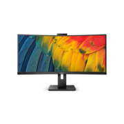 Монитор LCD 34'' 21:9 3440x1440(UWQHD) VA, Curved, nonGLARE,75 Гц, 350cd/m2, H178°/V178°, 3000:1, 50M:1, 16,7 миллионов цветов, 4ms, VGA, HDMI, DP, USB-Hub, Height adj, Pivot, Tilt, Swivel, Speakers, 3Y, Black