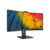 Монитор LCD 34'' 21:9 3440x1440(UWQHD) VA, Curved, nonGLARE,75 Гц, 350cd/m2, H178°/V178°, 3000:1, 50M:1, 16,7 миллионов цветов, 4ms, VGA, HDMI, DP, USB-Hub, Height adj, Pivot, Tilt, Swivel, Speakers, 3Y, Black