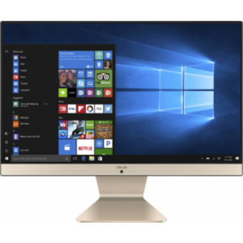 Моноблок Asus V222FAK-BA016X 21.5" Full HD PG 6405U (2.4) 4Gb SSD128Gb Windows 11 Professional WiFi BT Cam черный 1920x1080