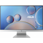 Моноблок Asus M3700WUAK-WA074W 27" Full HD Ryzen 7 5700U (1.8) 16Gb SSD512Gb RGr Windows 11 GbitEth WiFi BT 90W клавиатура мышь Cam белый 1920x1080