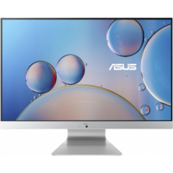 Моноблок Asus M3700WUAK-WA074W 27" Full HD Ryzen 7 5700U (1.8) 16Gb SSD512Gb RGr Windows 11 GbitEth WiFi BT 90W клавиатура мышь Cam белый 1920x1080