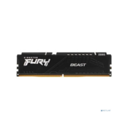 Память Kingston DDR 5 DIMM 32Gb PC44800, 5600Mhz, Kingston FURY Beast Black XMP CL40 (KF556C40BB-32)