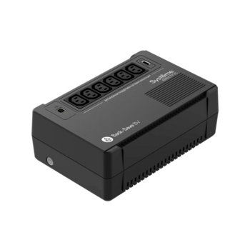 Источник бесперебойного питания Systeme Electriс Back-Save, 600VA/360W, 230V, Line-Interactive, AVR, 6xC13 Outlets, USB charge(type A), USB