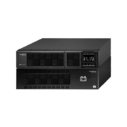 Источник бесперебойного питания Systeme Electric Smart-Save Online SRV, 1000VA/900W, On-Line, Extended-run, Rack/Tower 4U(2U PM + 2U Battery), LCD, Out: 6xC13, SNMP Intelligent Slot, USB, RS-232