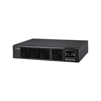 Источник бесперебойного питания Systeme Electriс Smart-Save Online SRV, 2000VA/1800W, On-Line, Rack 2U(Tower convertible), LCD, Out: 6xC13, SNMP Intelligent Slot, USB, RS-232